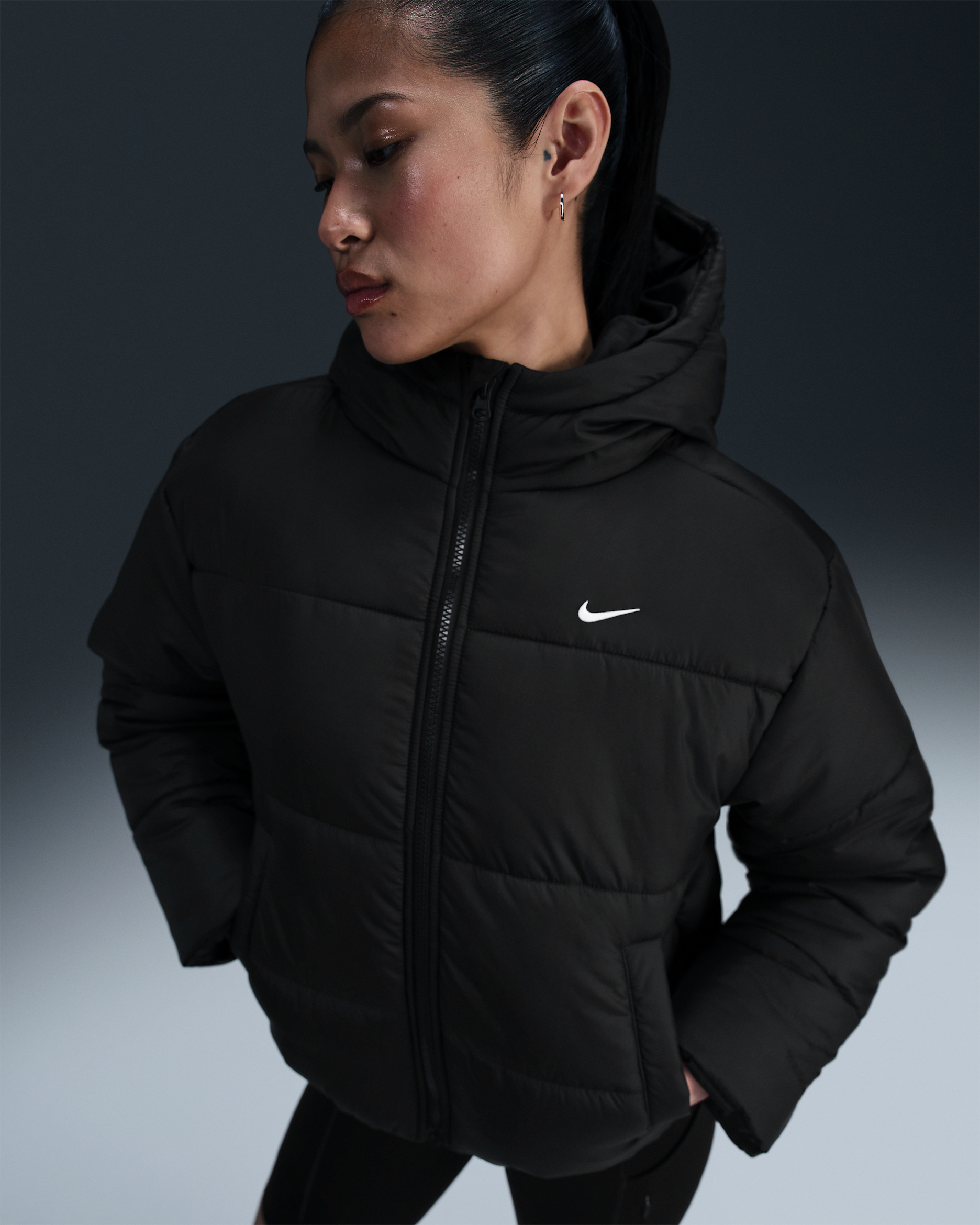 ナイキ Therma-fit ルーズ　パファー ダウンジャケット　XL NIKE公式】ナイキ スポーツウェア クラシック パファー ウィメンズ